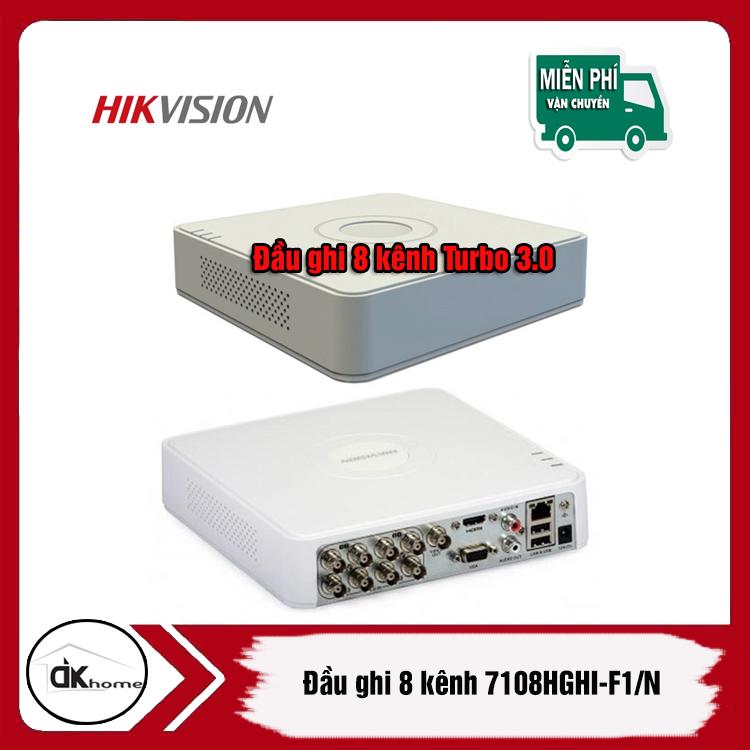Đầu ghi hình 8 kênh Hikvision DS-7108HGHI-F1