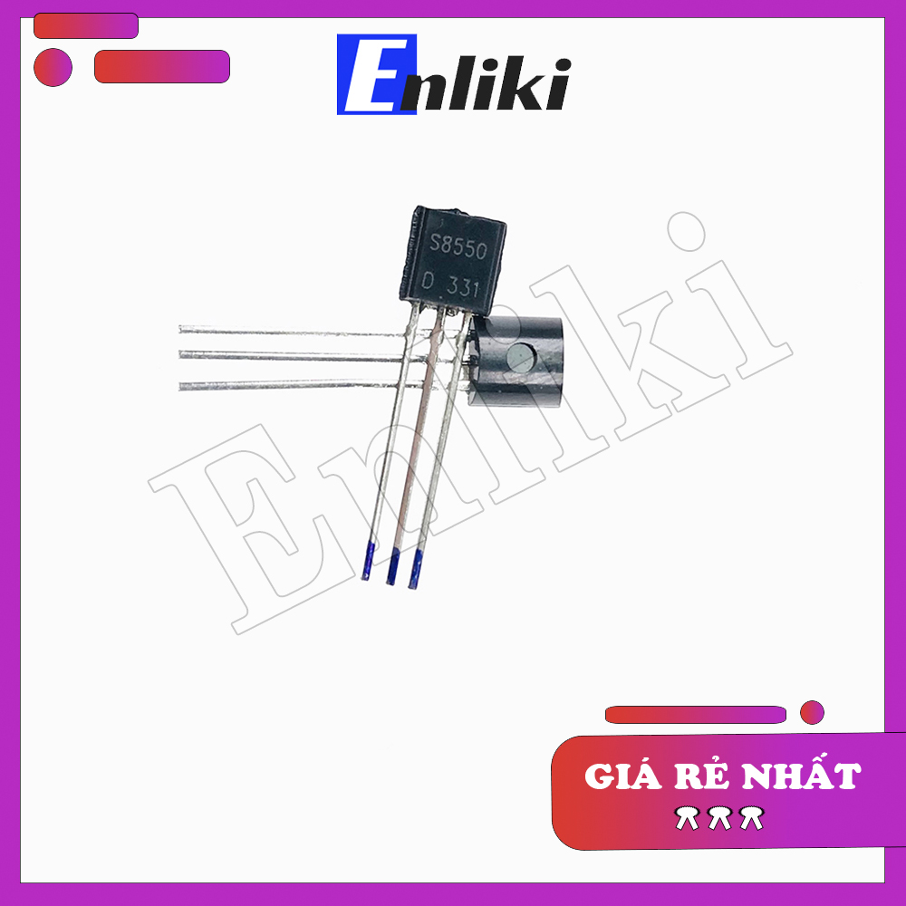 2 chiếc s8550 to92 transistor npn 0.5a 40v