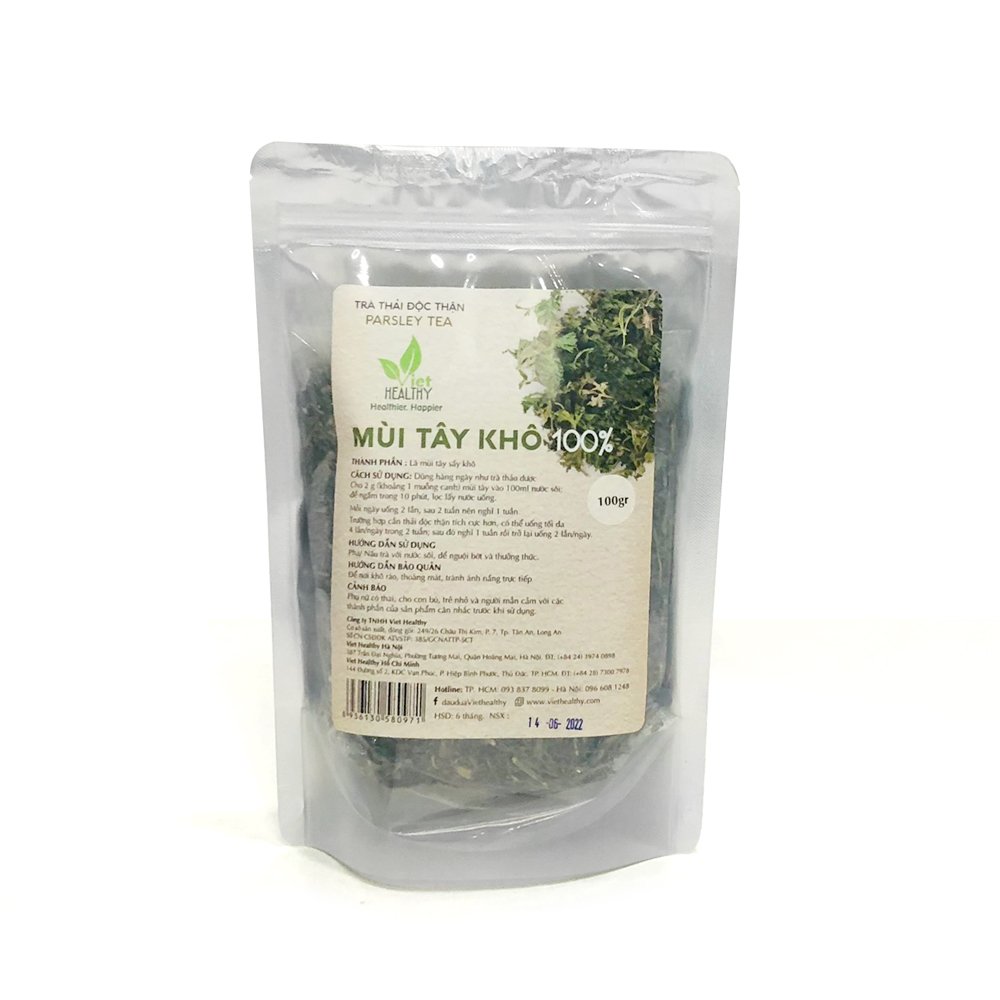 Trà giải độc thận Parsley Tea 100g