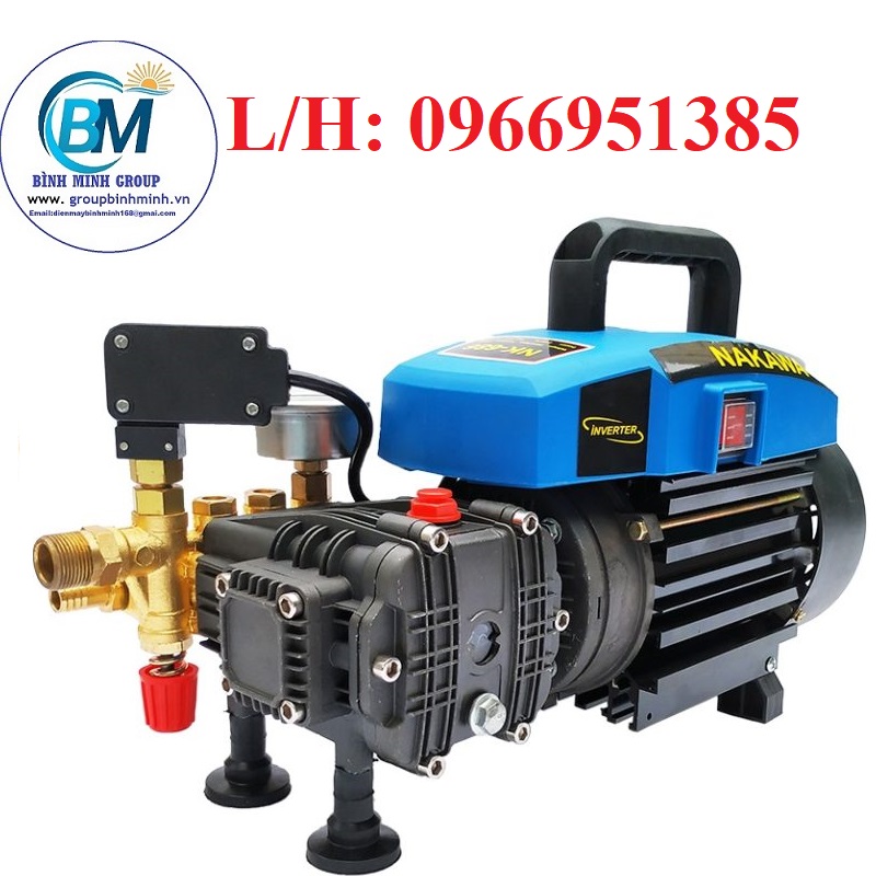 Máy rửa xe 2300w nakawa nk-686
