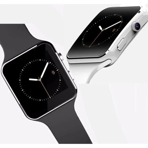 [HCM][ ƯU ĐÃI 50% ] Đồng Hồ Thông Minh Smart Watch Vòng Tay Thông Minh Đồng Hồ Thông Minh X6 Màn Hình Cong Thể Thao Gắn Sim Nghe Gọi Dây Cao Su Theo Dõi Sức Khỏe Bluetooth Có Tiếng Việt. BH 12 Tháng.