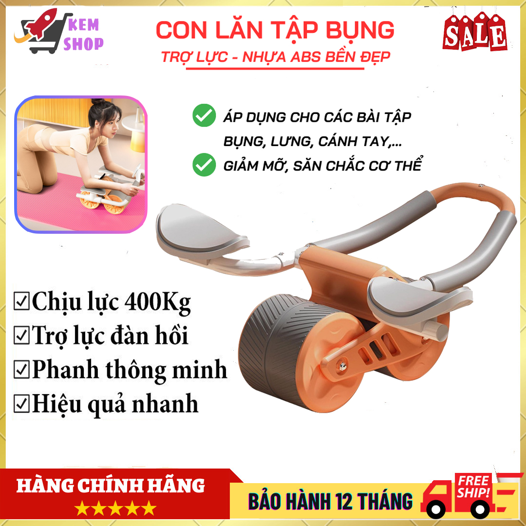 Con lăn trợ lực tập bụng bỗ trợ khuỷu tay 2 bánh bản lớn thế hệ mới chống trơn trượt, Bánh lăn tập cơ bụng Bánh cao cấp, Con lăn tập bụng Dụng cụ tập gym Bánh xe lăn tập cơ bụng, Dụng Cụ Tập Bụng Giảm Béo