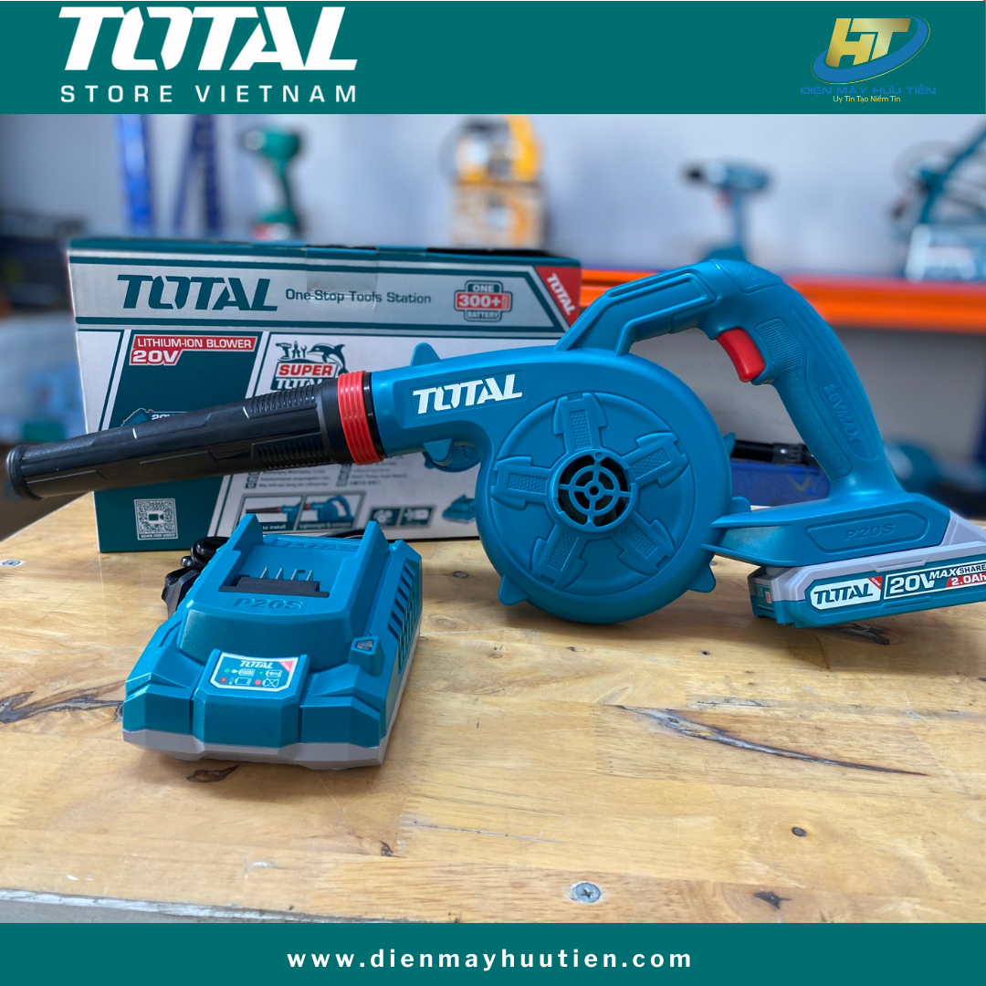 Máy thổi bụi gia đình dùng pin 20v total