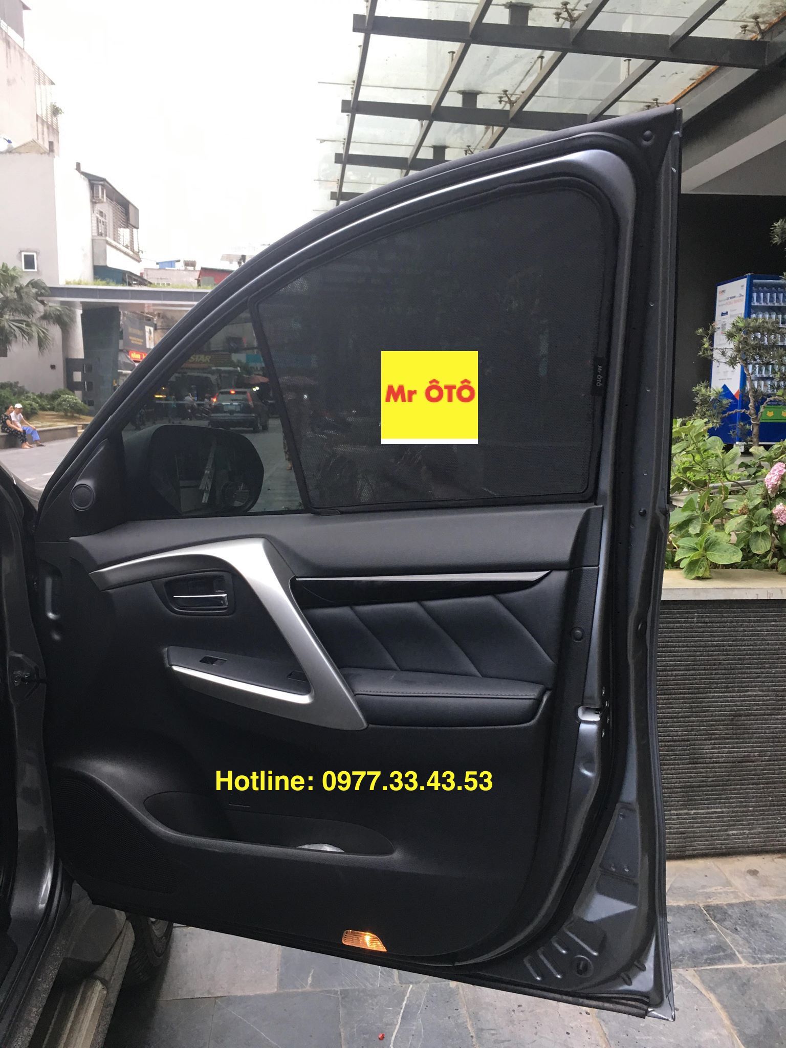 Rèm che nắng xe mitsubishi pajero sport 2017-2021 hàng loại 1 mr.ôtô -bảo hành 2 năm