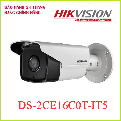Camera hd-tvi hikvision ds-2ce16c0t-it5