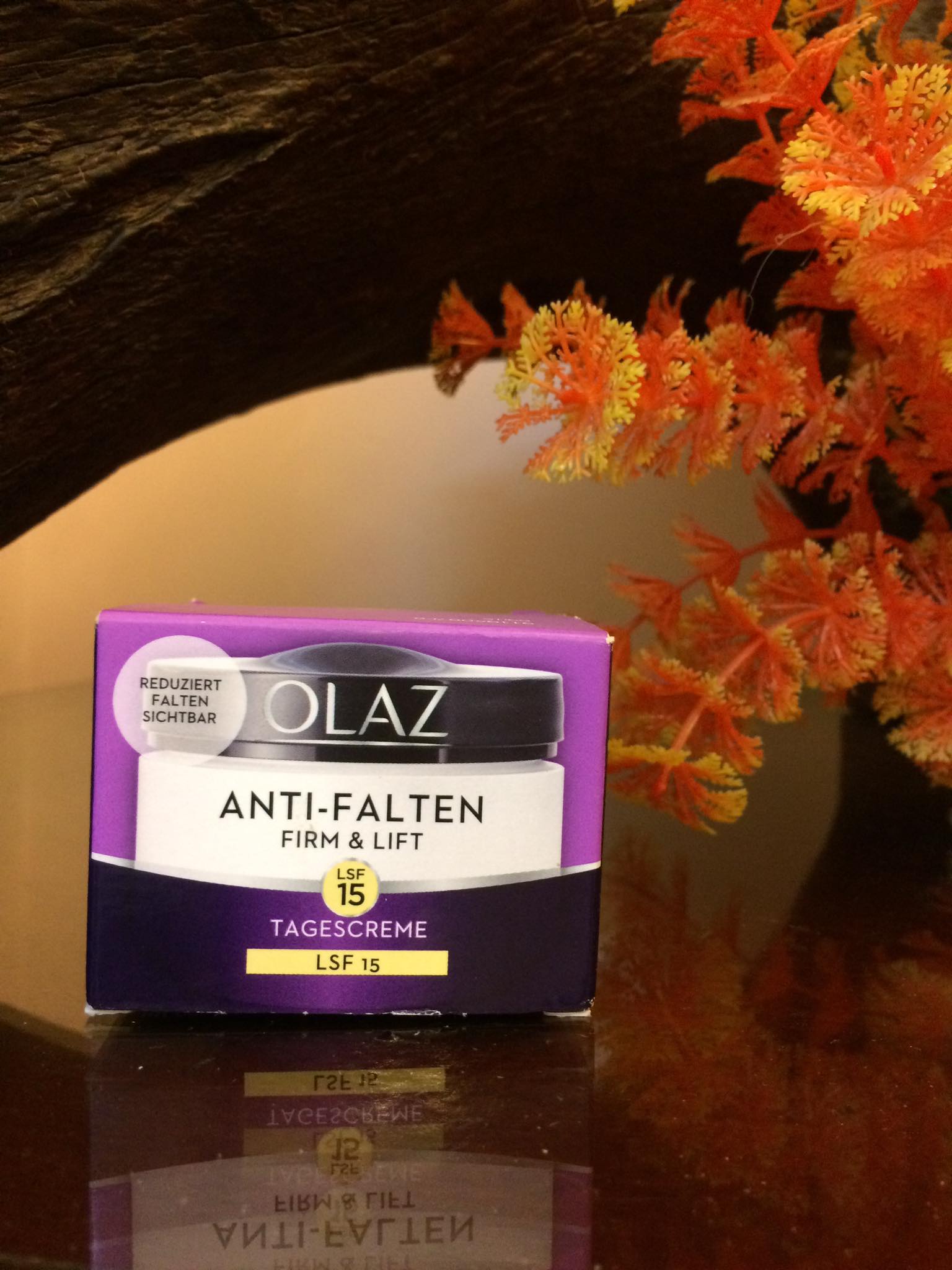 Kem dưỡng trắng da mặt ban ngày chống lão hóa Olaz Anti_Falten 50ml . Hàng Đức