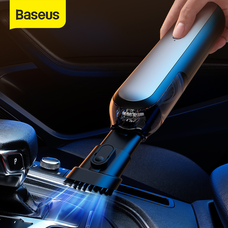 Baseus Car Vacuum Cleaner 4000Pa Lightweight Portable Vehicle Handheld Vacuum with LED Light for Car Interior Cleaning Sand Pet Hair - Portable, High Power, Wireless Vacuums Giá 679,000 Đồng*Miễn phí vận chuyển