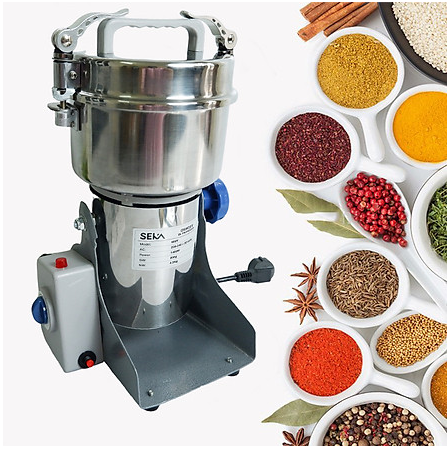 [HÀNG CHÍNH HÃNG] Máy xay bột khô siêu mịn SEKA - Inox 304 cao cấp - Xay bột - Nghiền thực phẩm