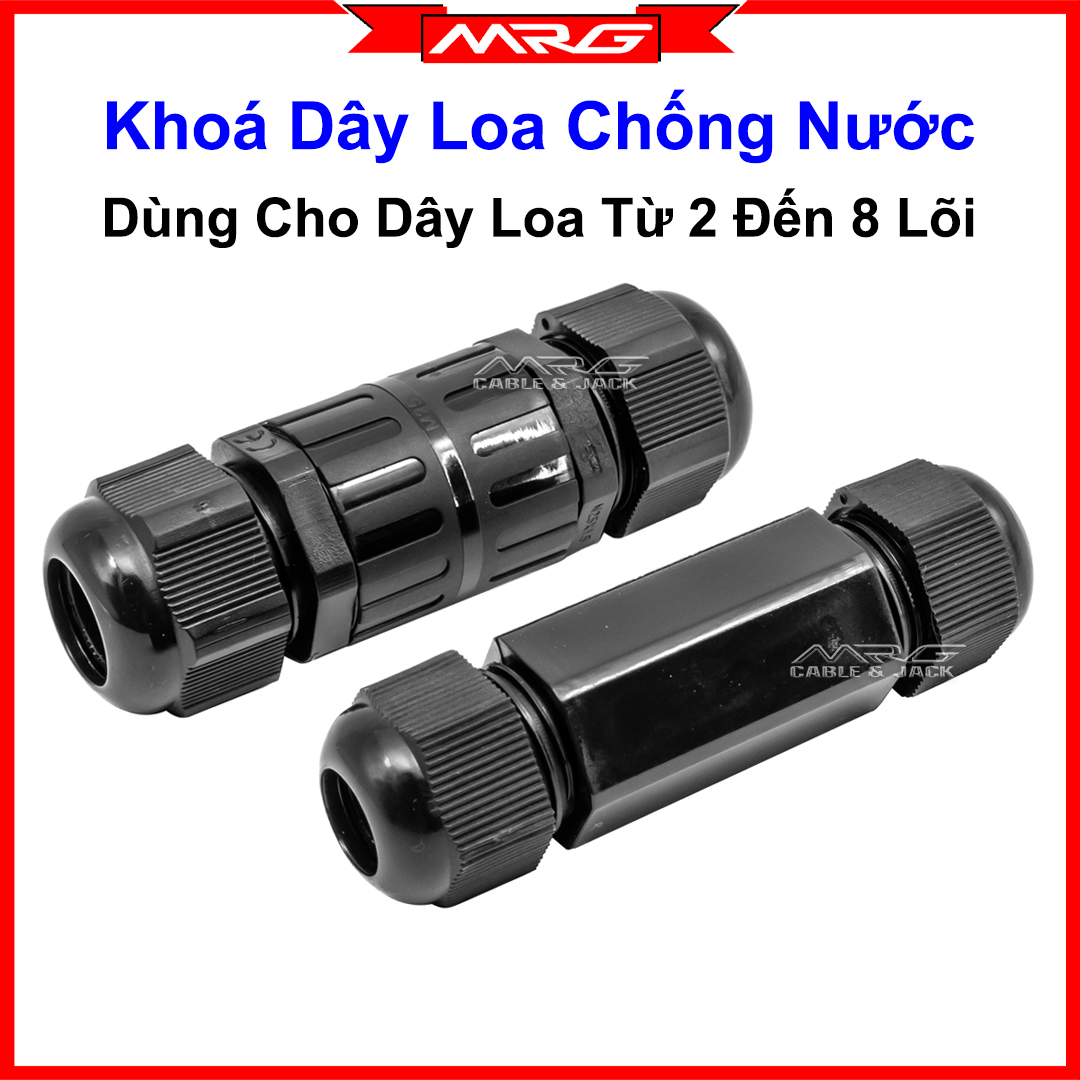 Khoá dây loa chống nước, khoá cáp line, giá 1 chiếc | khoá cáp loa dây loa 2 lõi 4 lõi 6 lõi 8 lõi.