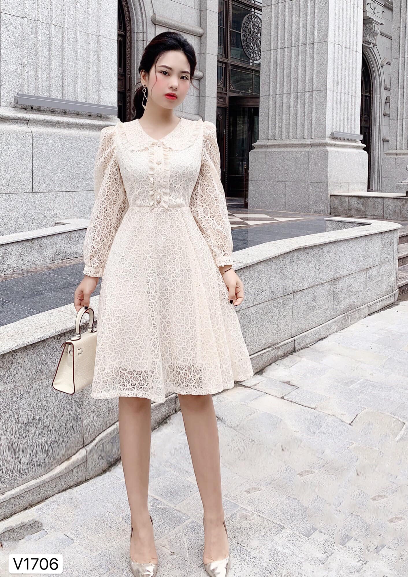 Đầm, Váy Cao Cấp  Dự Tiệc Tất Niên Công Ty, Đi Chơi Luxury 2021 V1706