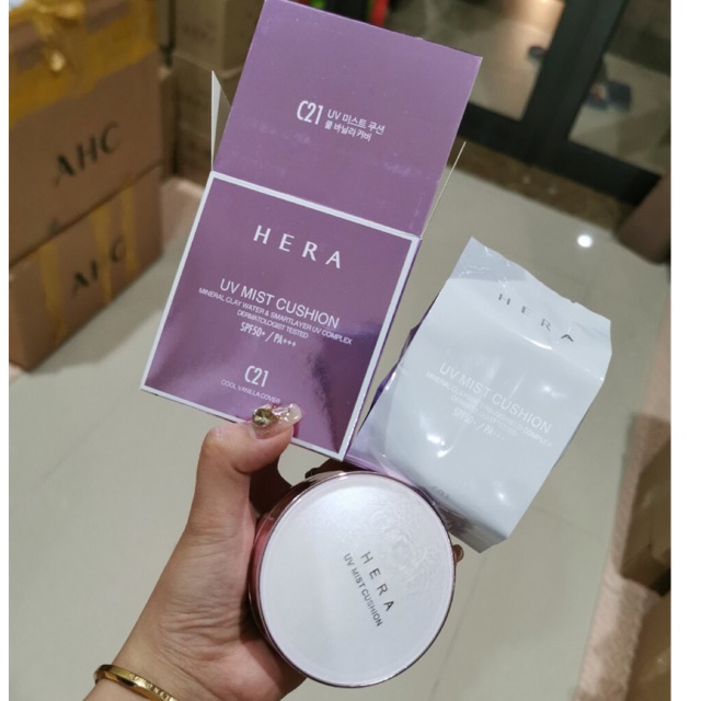 Phấn Nước Hera Uv Mist Cushion Cover Spf50+ Pa+++