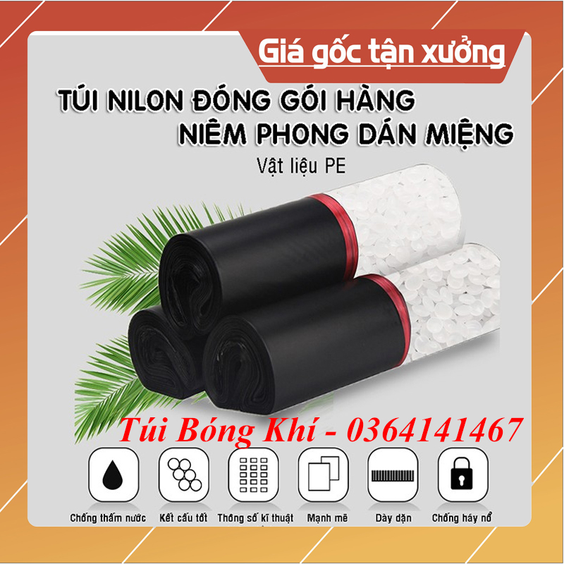 [HCM][Size 25x35] Combo 100 Túi Đóng Hàng Niêm Phong - KEO DÁN CHẮC SIÊU DAI CHỐNG NƯỚC