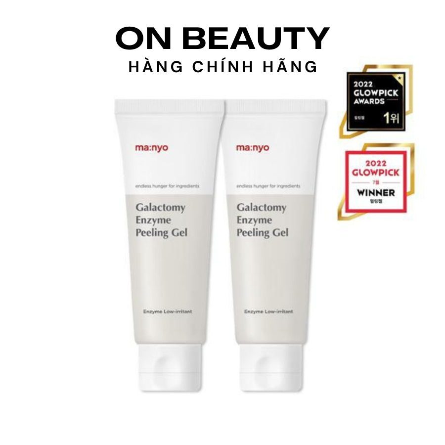 [Bill Hàn] Tẩy Da Chết Manyo Galactomy Peeling Gel Set Olive Young