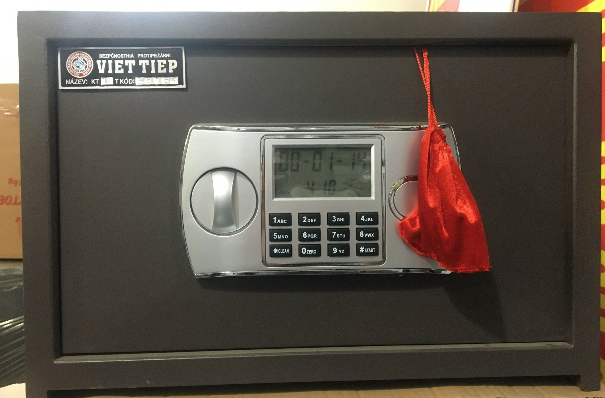 Két sắt việt tiệp ks01đt