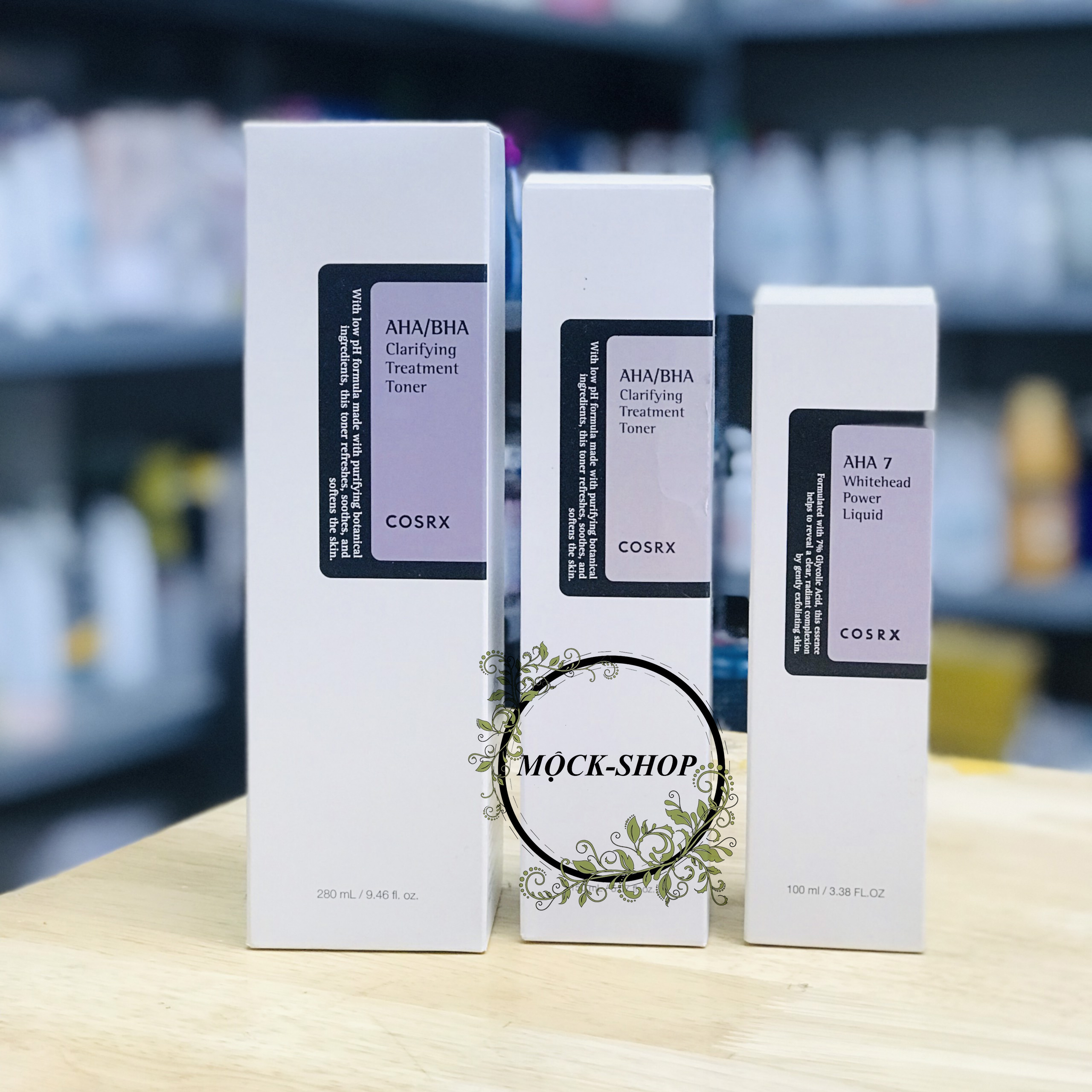 Nước Hoa Hồng Giảm Mụn Cosrx AHA BHA Clarifying Treatment Toner