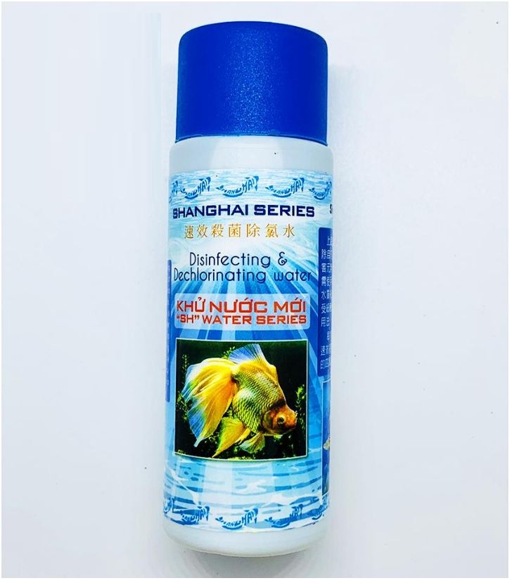 Dung dịch khử nước mới cho hồ cá cảnh (150ml)