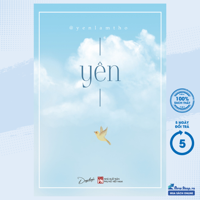 Sách - yên - tập thơ yên - newshop