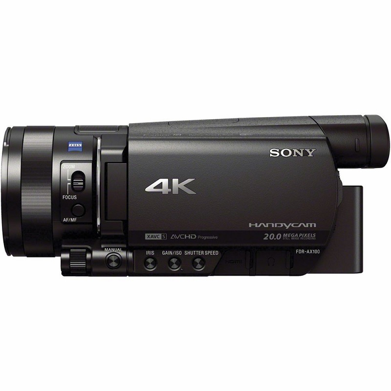 Máy quay sony fdr-ax100e