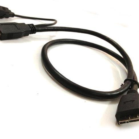 Cáp usb 3.0 to micro b 0.6m cho hdd box