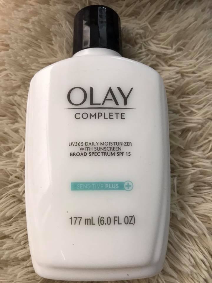 [HCM]Kem dưỡng ẩm chống nắng Olay Complete Sensitive Plus 177ml của Mỹ