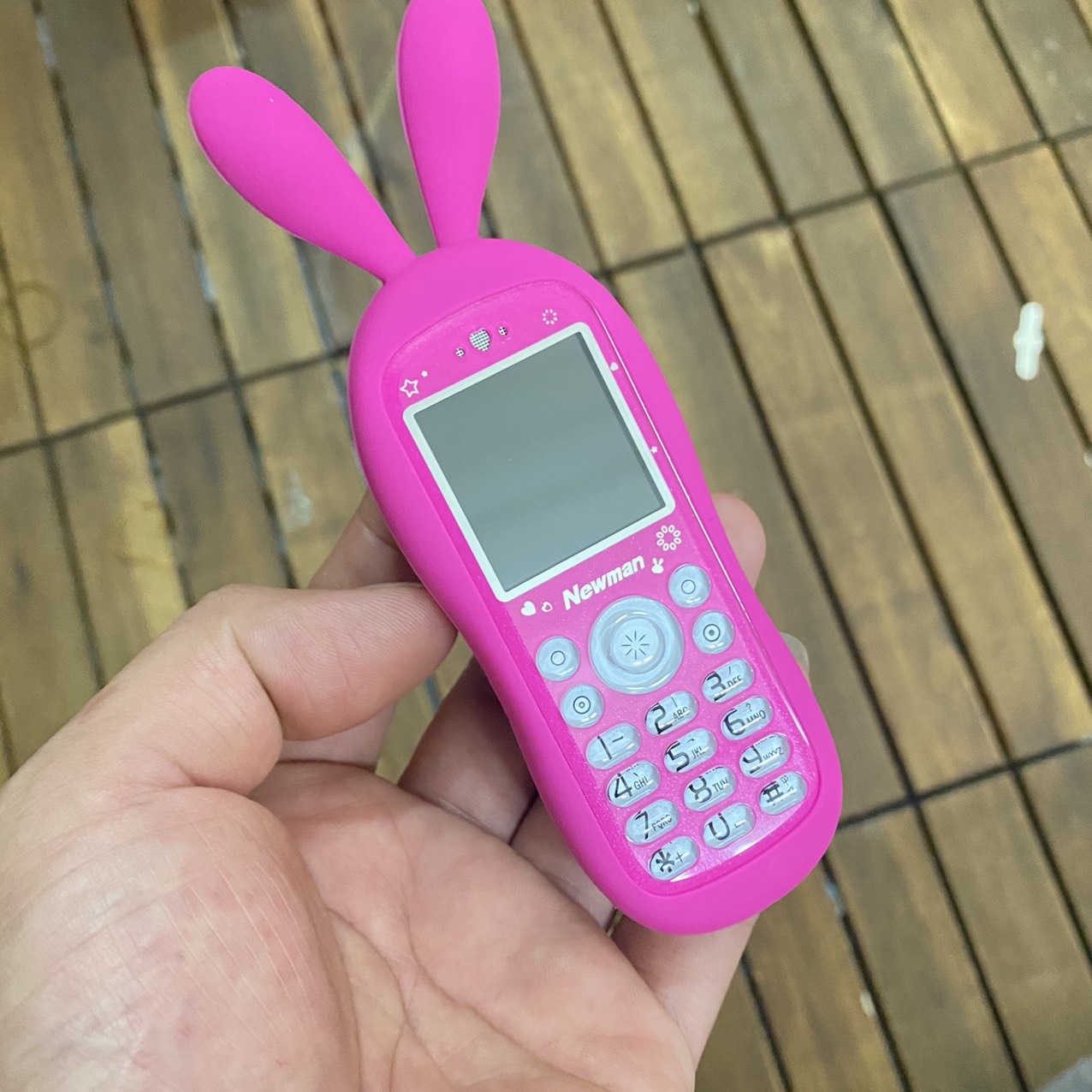 Điện thoại mini cute Namo M300 2 sim có chức năng giả giọng nói độc đáo