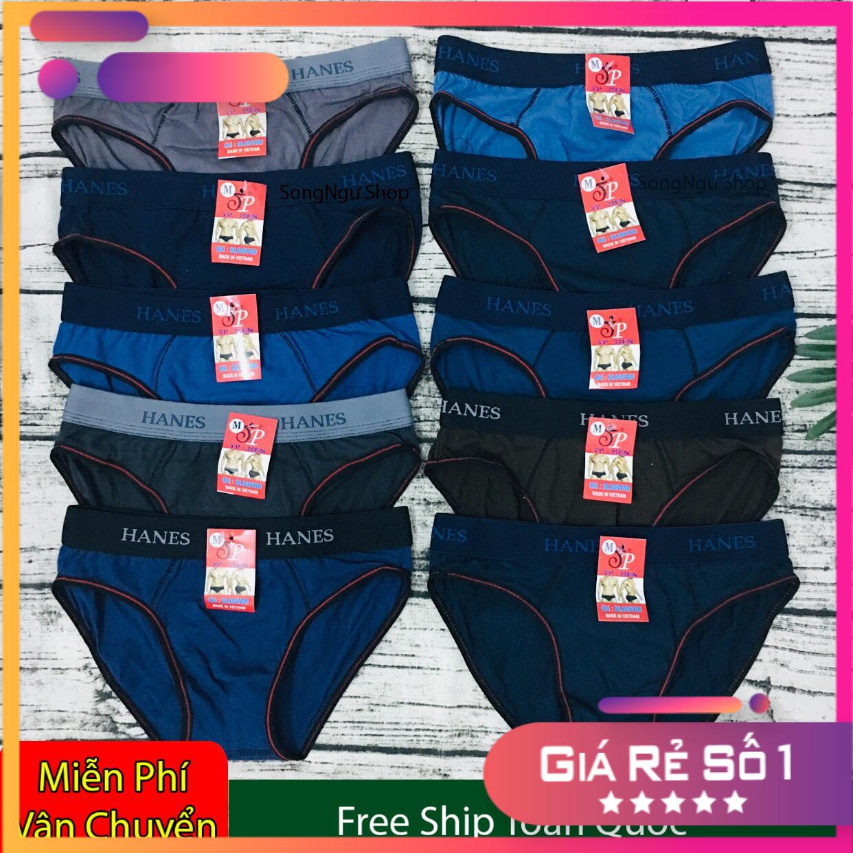 [ Hot Sale] [ Khuyến mãi - Deal sốc ] - Quần lót, Quần Ship, Quần sịp Nam hàng Việt Nam chất lượng cao, rẻ bền đẹp H3C Store