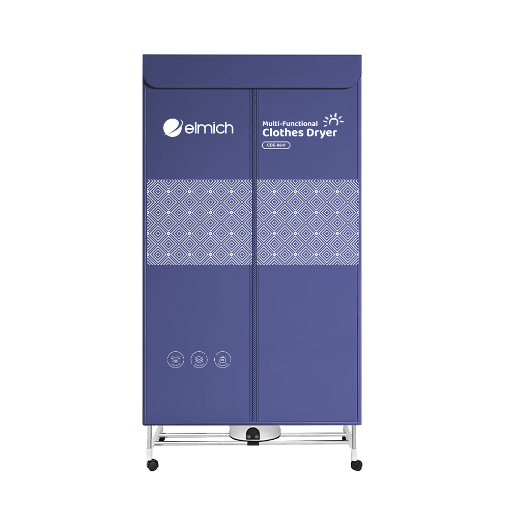 (Chỉ 15-17.04)Tủ sấy quần áo Elmich CDE-8641