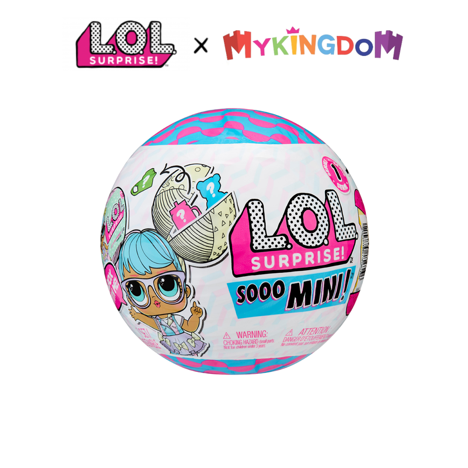 Đồ chơi lol surprise búp bê lol surprise - soo mini 588412euc