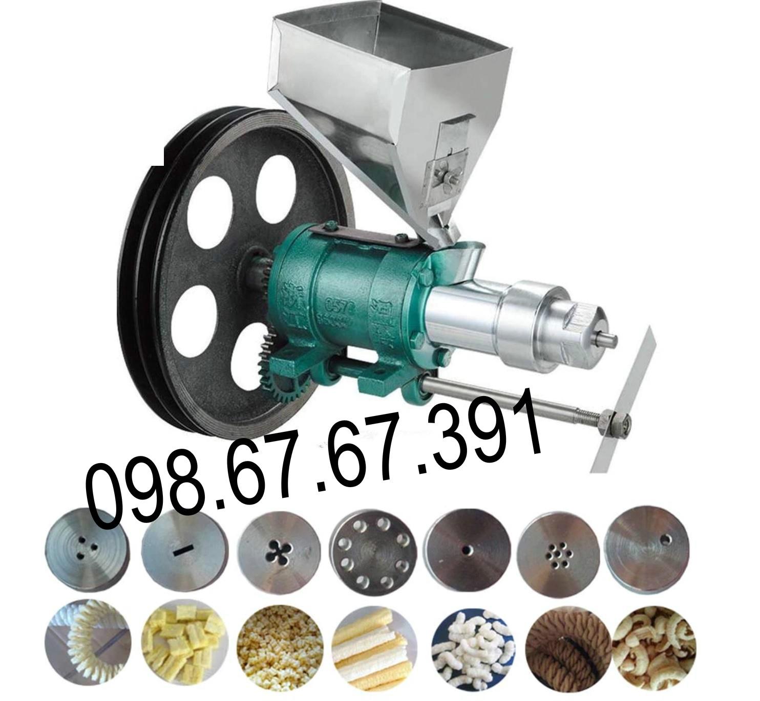 Đầu nổ bỏng gạo, đầu nổ bỏng ngô, 7 bec ra 7 loại bỏng