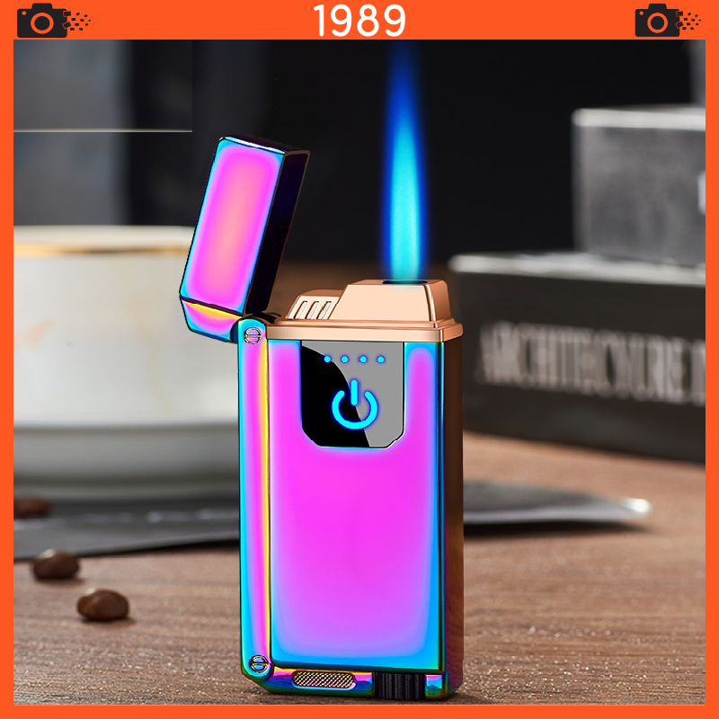 Bật Lửa ,Hộp Qụet kim loại khò cao cấp AW735