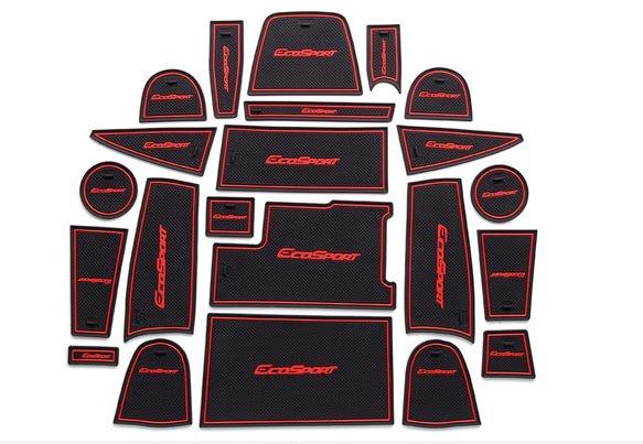 Lót cốc bằng cao su cho xe ford Ecosport 2018-2022