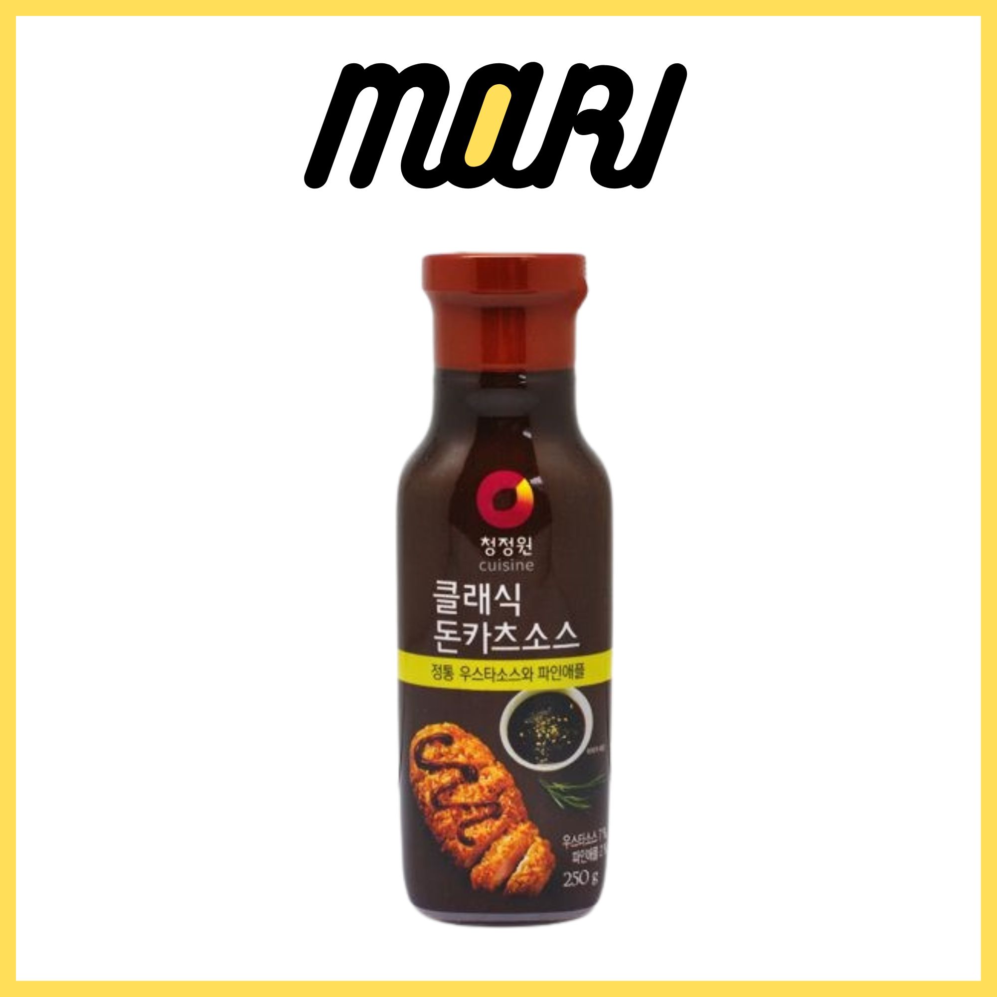 Sốt tonkatsu, sốt thịt heo chiên xù Chungjungone 250g