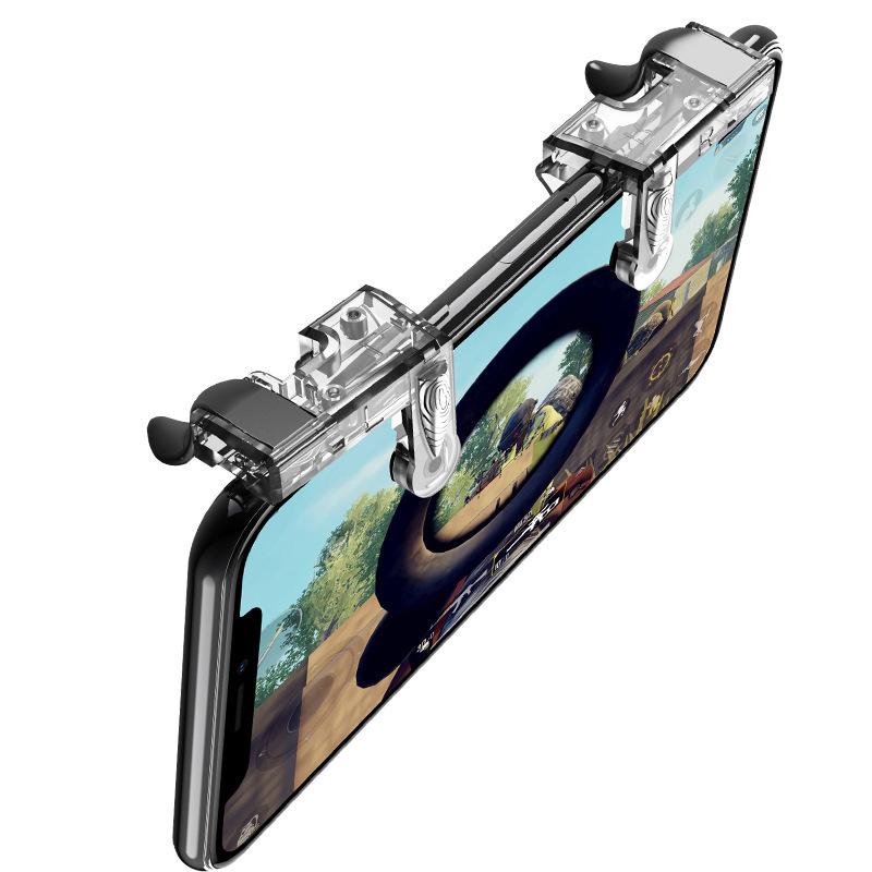 Bộ 2 Nút Bấm Chơi Game  PUBG ROS Dòng T9 Cảm Ứng Trên Điện Thoại