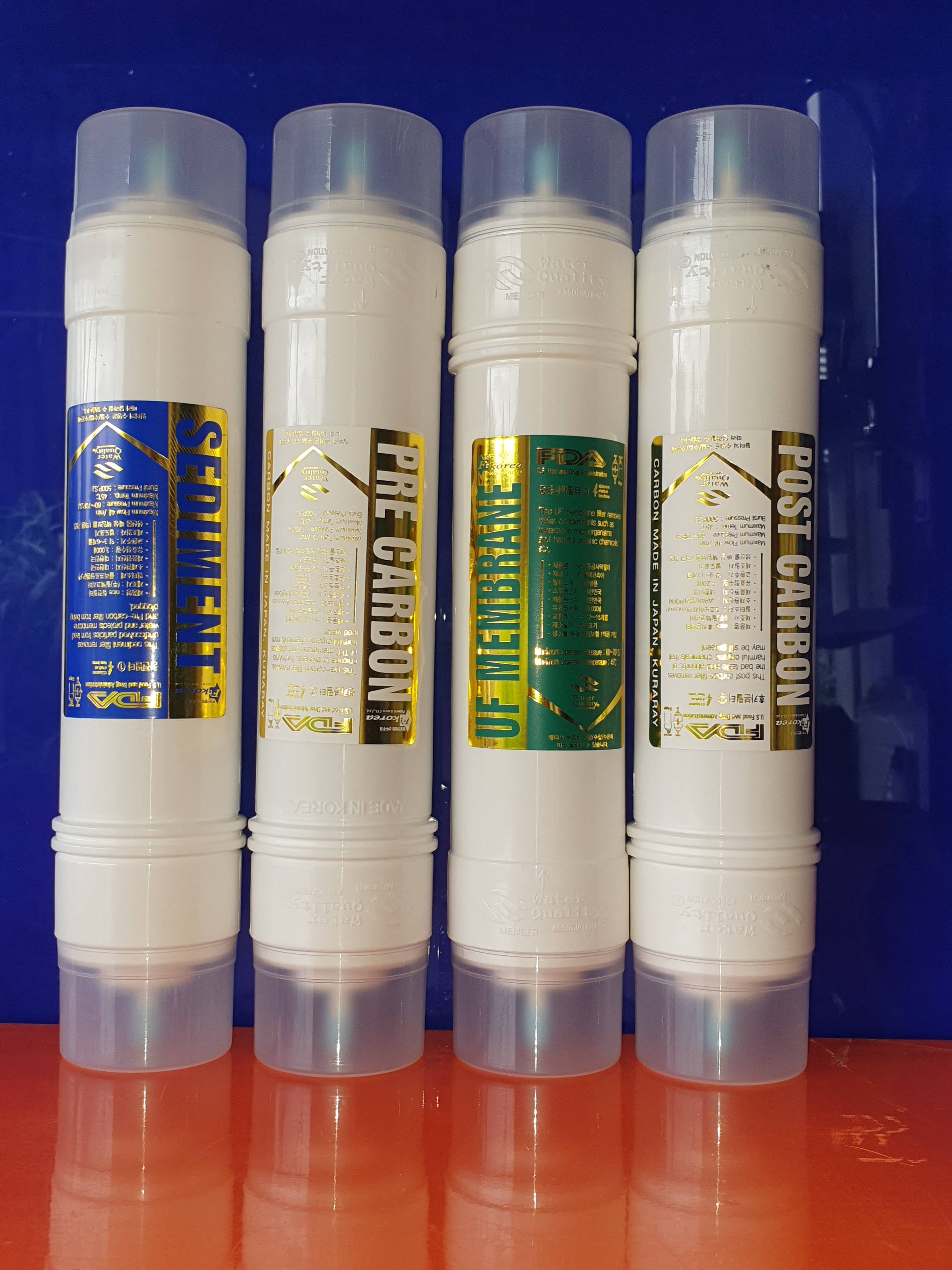 Lõi lọc nhập khẩu Hàn Quốc (Type I và U)