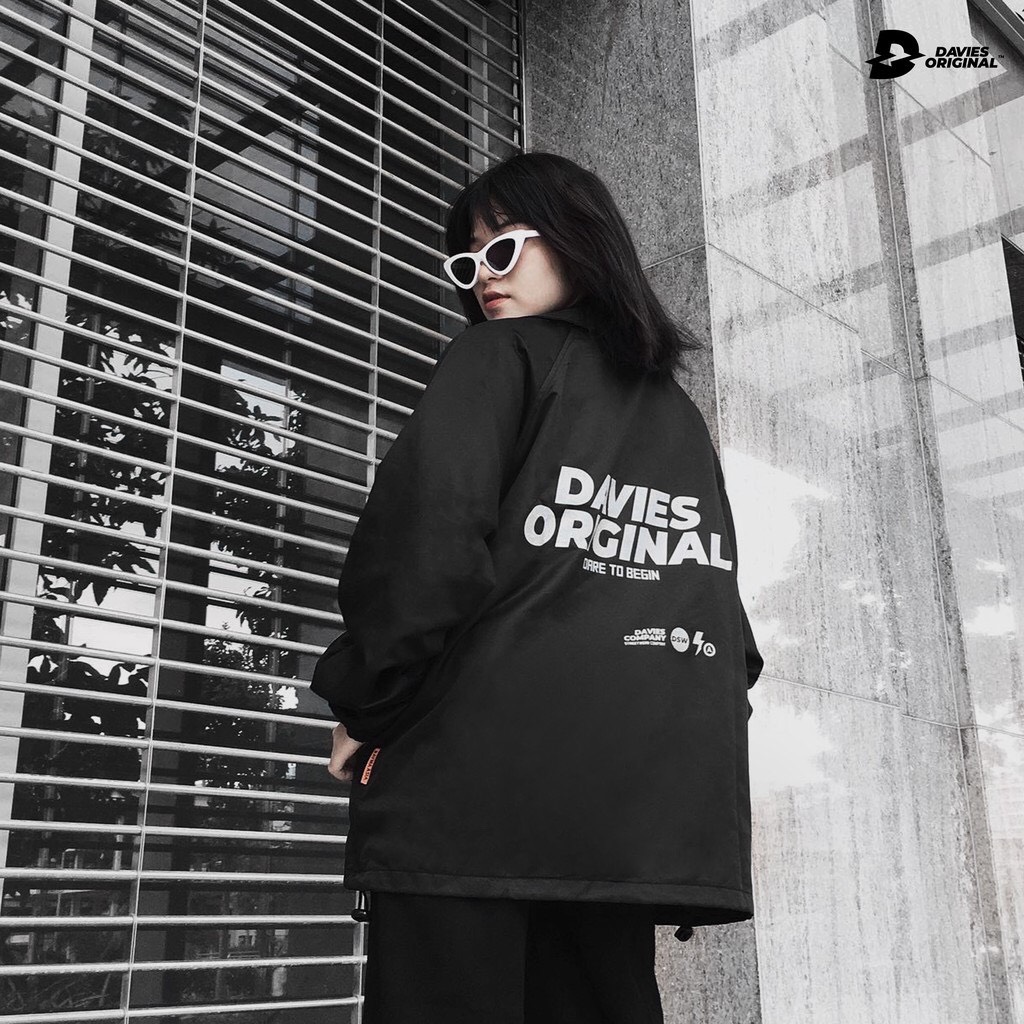 [HCM]Áo khoác Jacket DAVIES ORIGINAL chất dù 2 lớp phản quang form rộng unisex DSW Jacket Original Reflective thời trang streetwear phong cách Hàn Quốc Useemi Việt Nam
