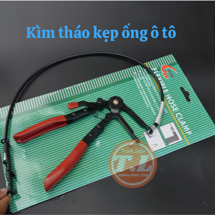 [Ảnh thật] Kìm tháo kẹp ống ô tô ,kìm tháo quai nhê ống nước,đồ nghề sửa chữa ô tô