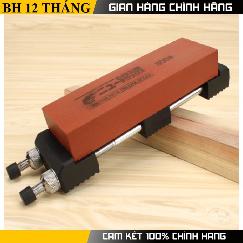 Đế kẹp giữ đá mài dao kéo chống trượt