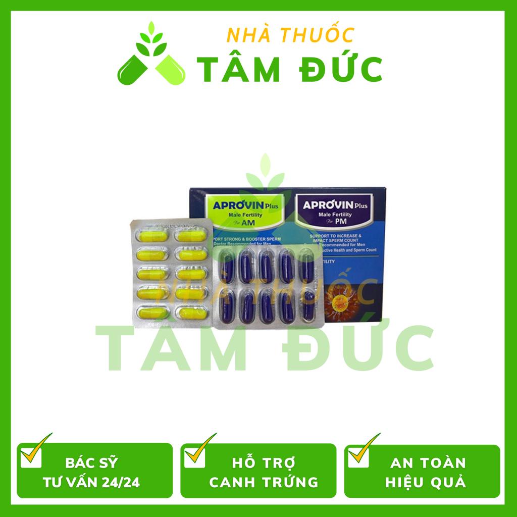 Thực phẩm chức năng Aprovin Plus Cải thiện sức khỏe nam giới