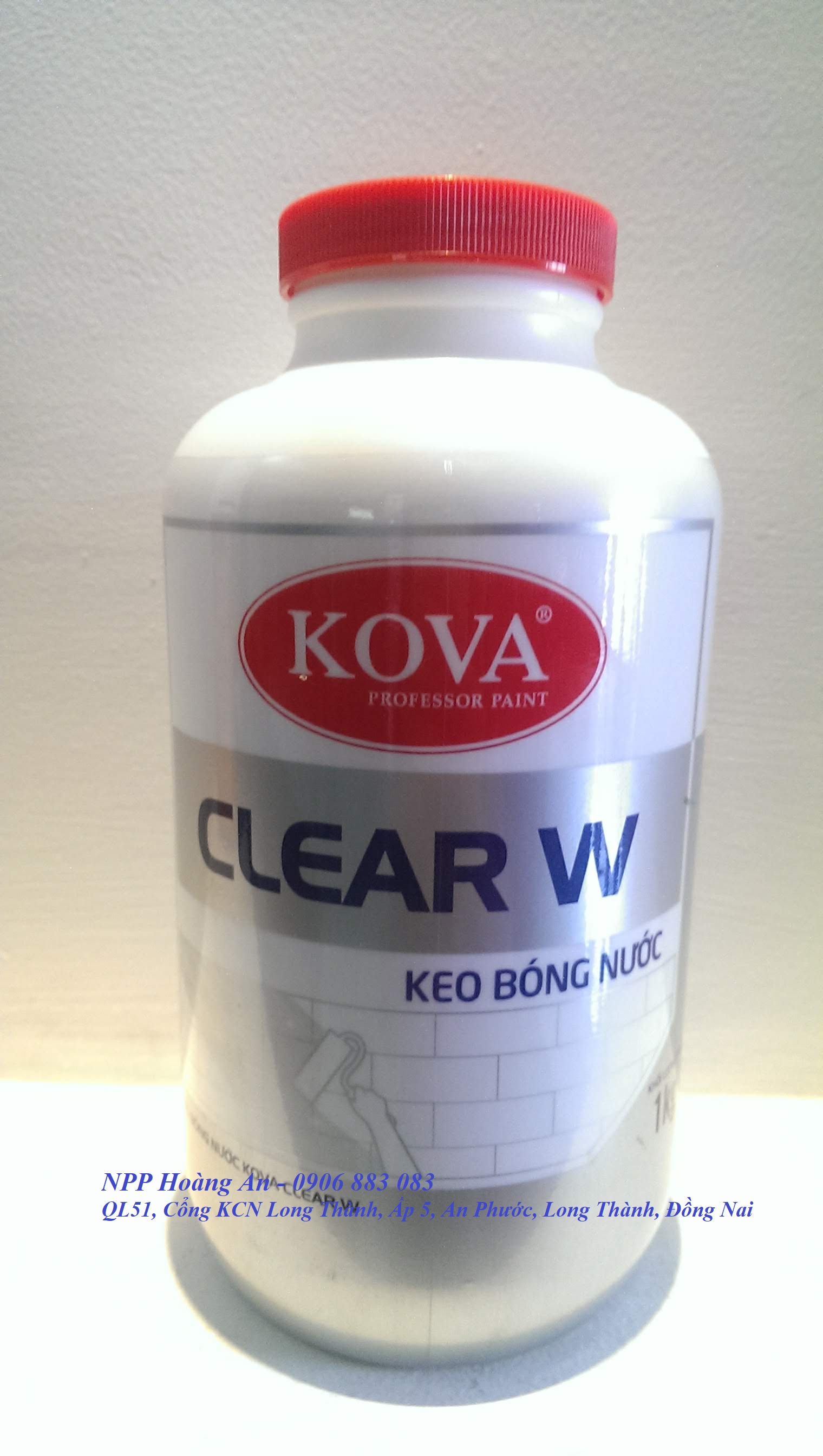 KEO BÓNG NƯỚC KOVA - KEO BÓNG 1KG