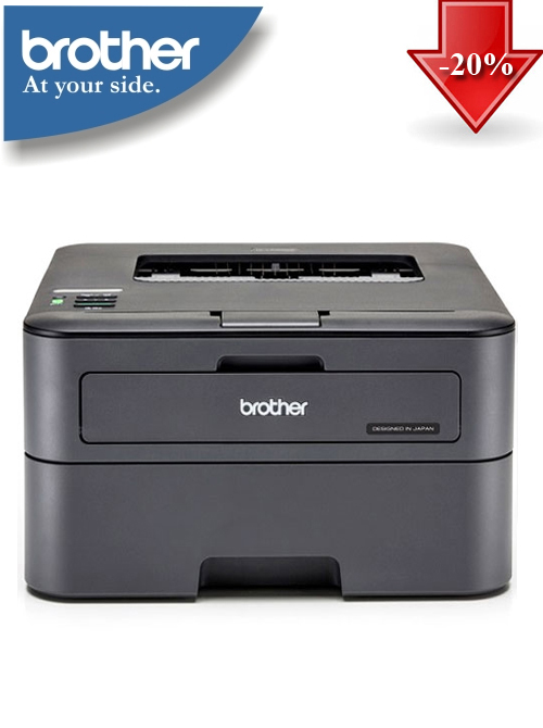 Máy in Brother 2321D , laser trắng đen, Chính Hãng