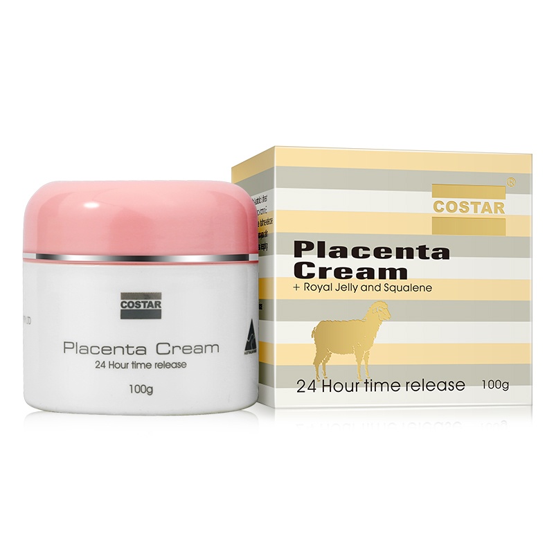 Kem dưỡng da trắng hồng da chiết xuất nhau thai cừu costar placenta cream 100g sản xuất và nhập khẩu australia
