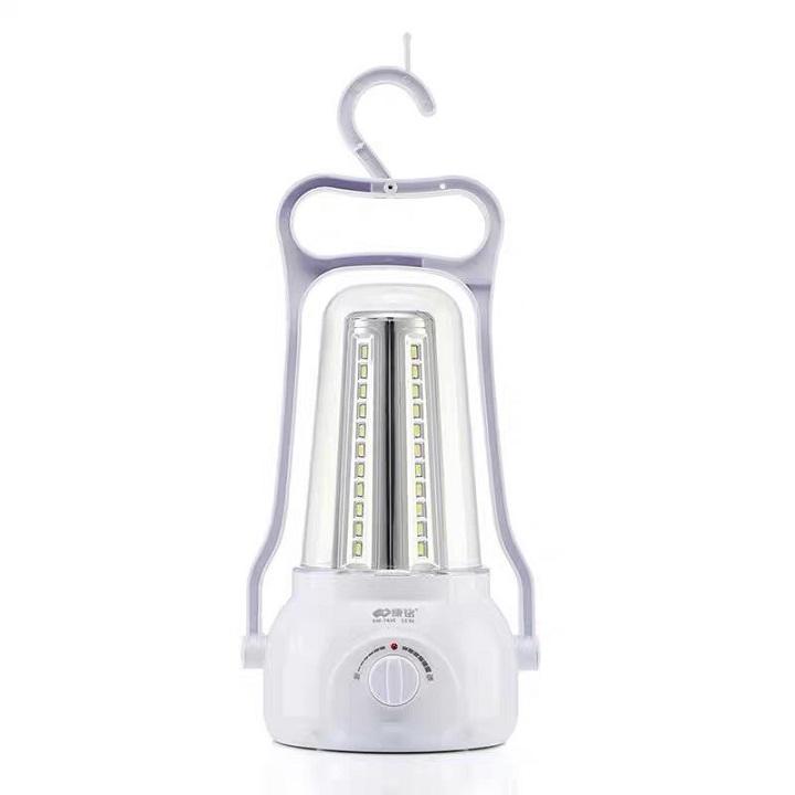 Đèn tích điện km 770c 40 bóng đèn tích điện dung tích Pin 4000 mAp