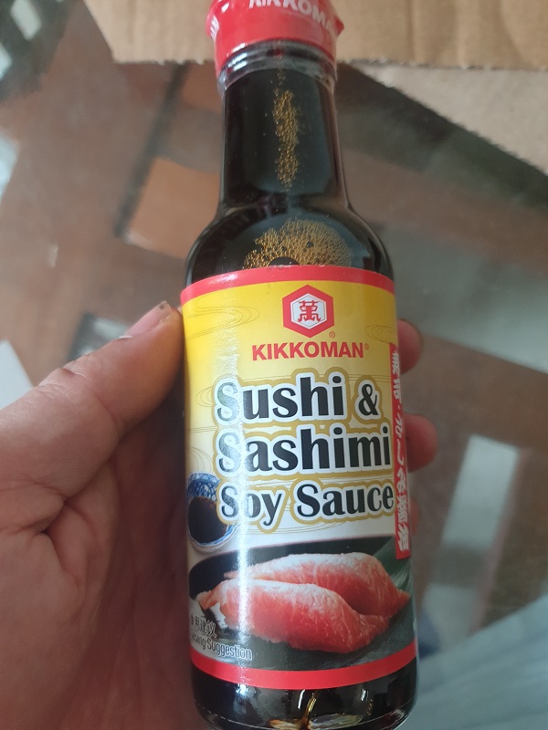 Nước Tương Sushi Và Sashimi Kikkoman 150ml