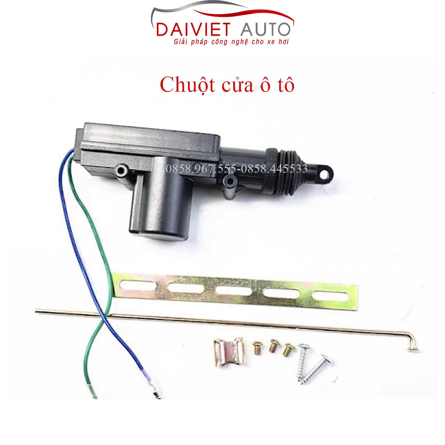 Chuột cửa đóng mở cửa, mở cốp, rút chốt ô tô, xe máy | Đại Việt Auto