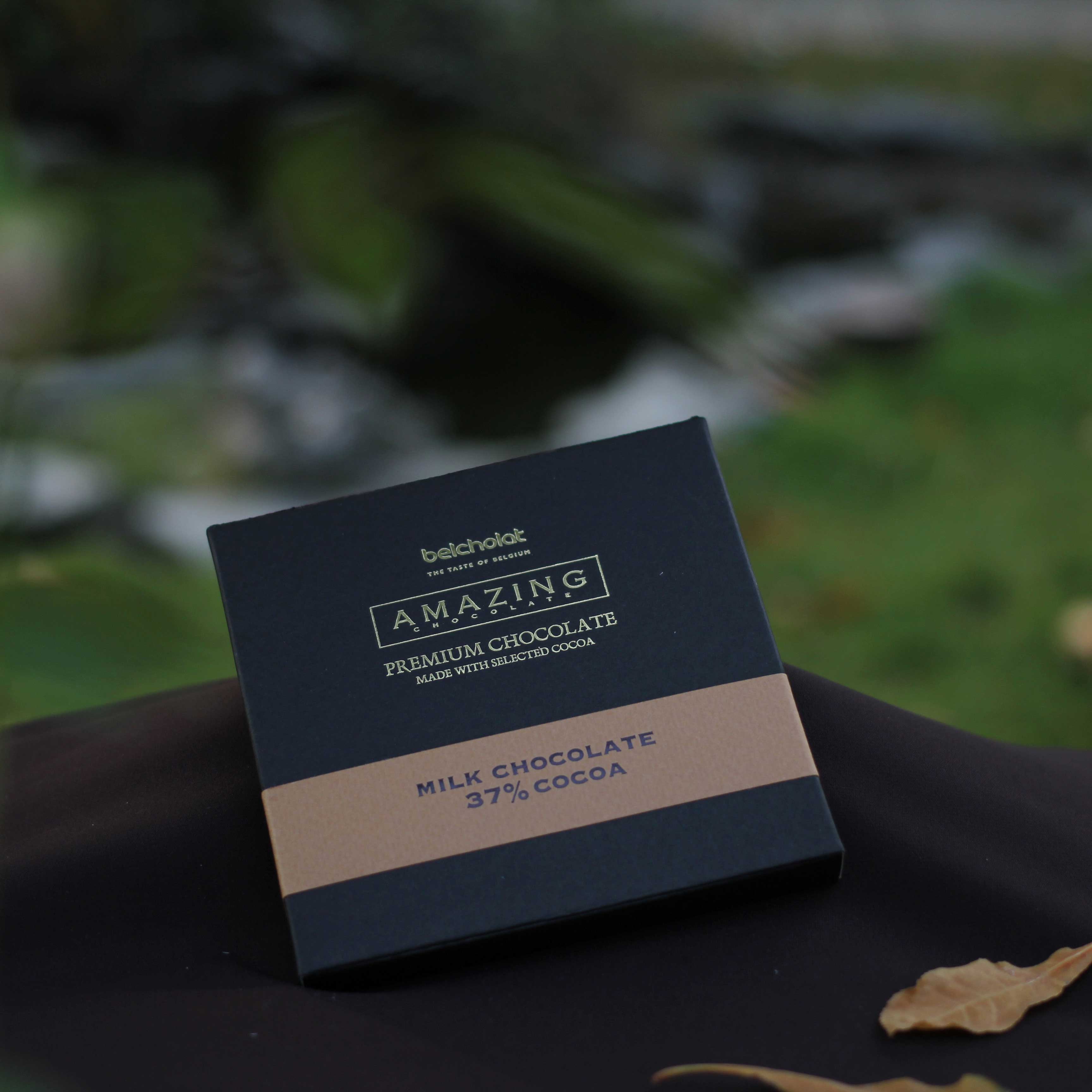 Amazing Milk Chocolate Bar 37%