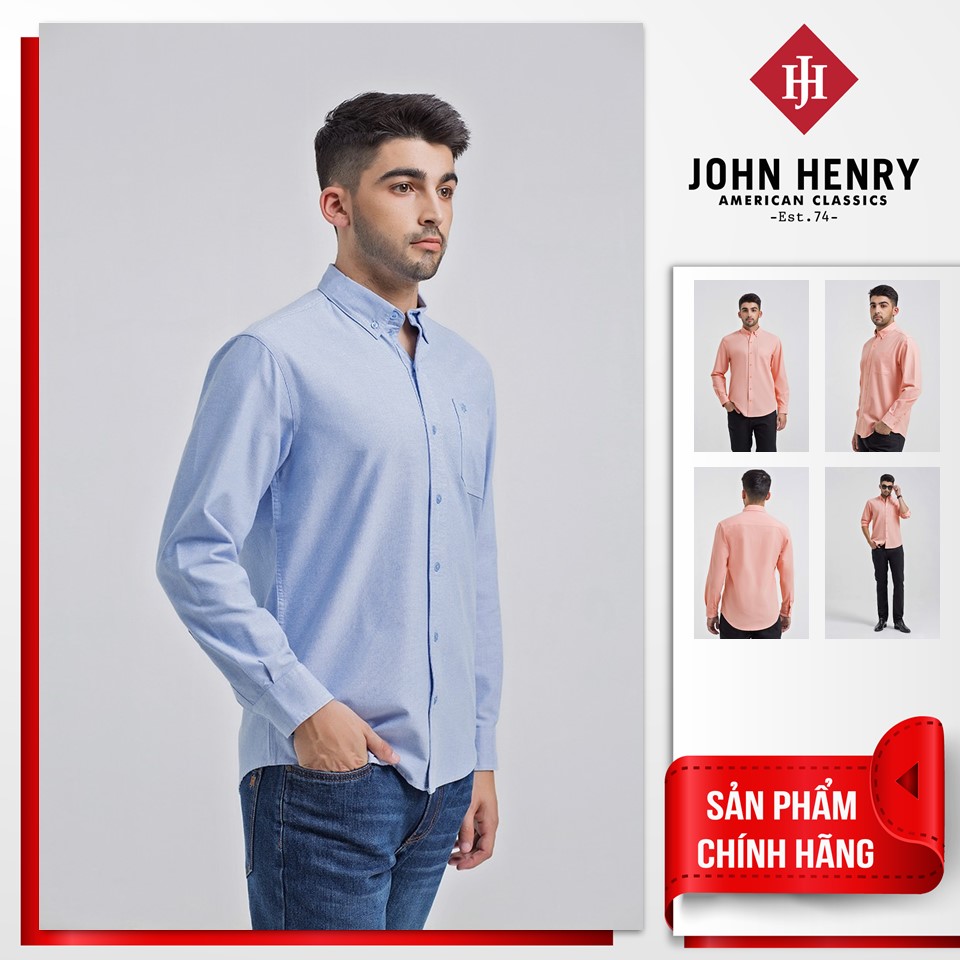 JOHN HENRY - Thời trang nam cao cấp - Địa chỉ & Khuyến mãi
