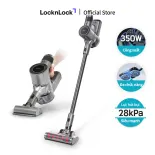 Trả góp 0% - ENV356GRY- Máy hút bụi không dây Lock&Lock đa năng cầm tay (lau sàn, hút bụi, hút bụi giường) - Lọc 5 lớp - Chính hãng