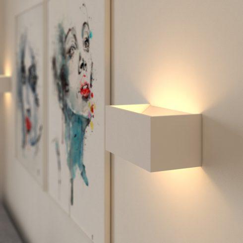 Đèn led gắn tường cao cấp 5w rạng đông