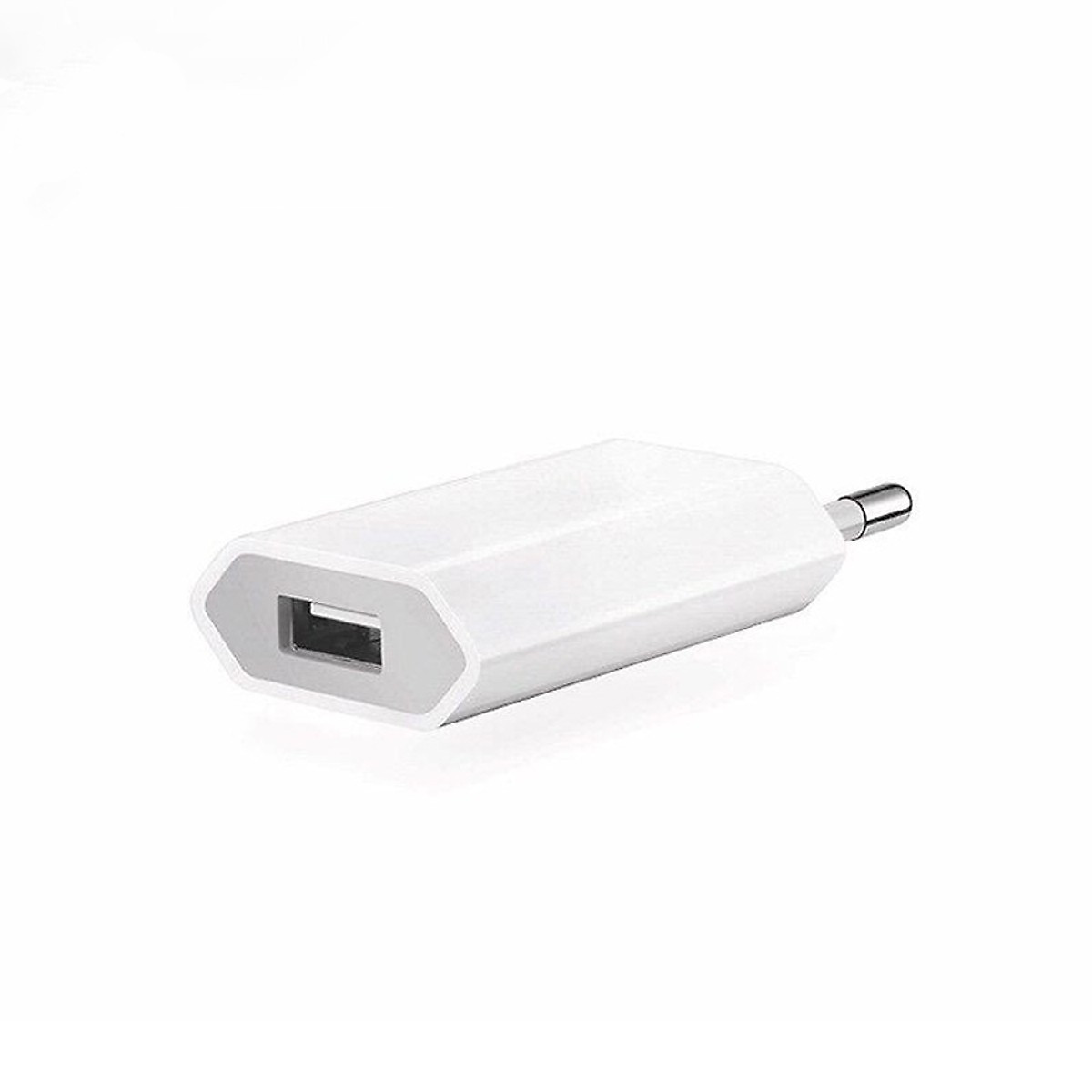 Củ Sạc iPhone Dẹp 2 chân tròn chuẩn Việt Nam