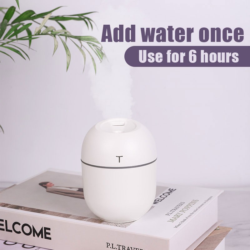 Combo 5 Máy Phun Sương Mini cho phòng điều hòa Máy khuếch tán tinh dầu mini cao cấp kiêm đèn ngủ